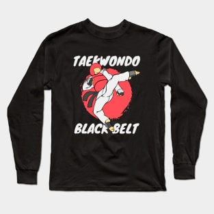 Taekwondo Long Sleeve T-Shirt